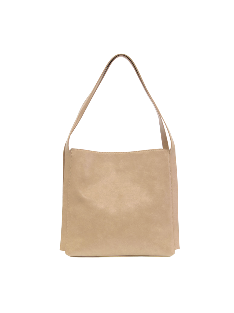 Lollie Medium Tote - Light Tan