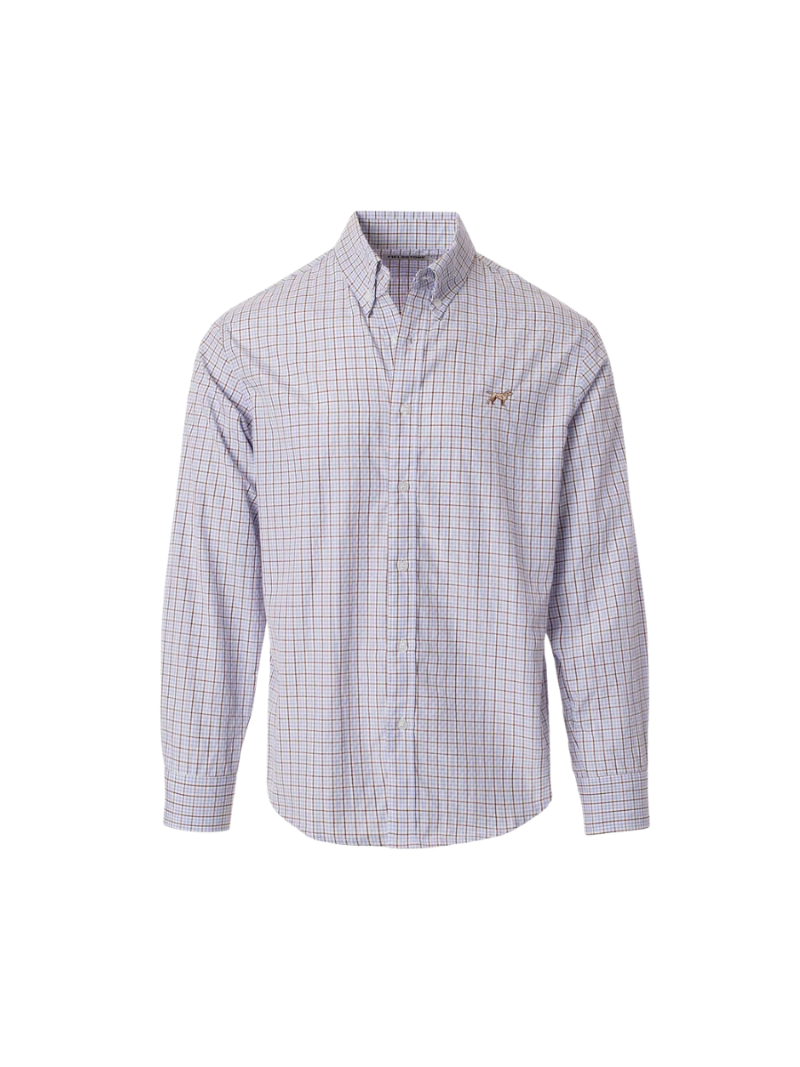 fieldstone mens button down checkered mason tripp