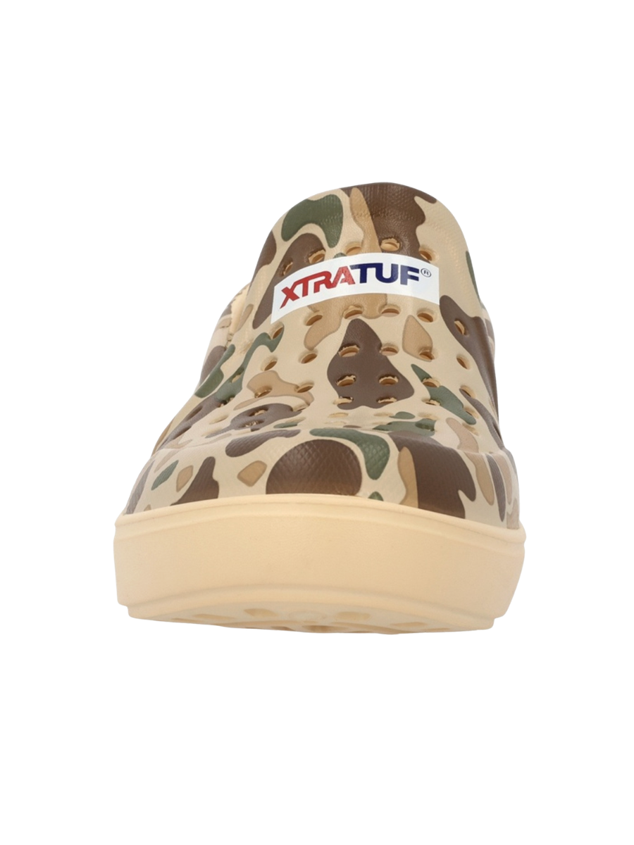 XTRATUF YOUTH Tuf Cruisers - Duck Camo kids summer shoes boys 
