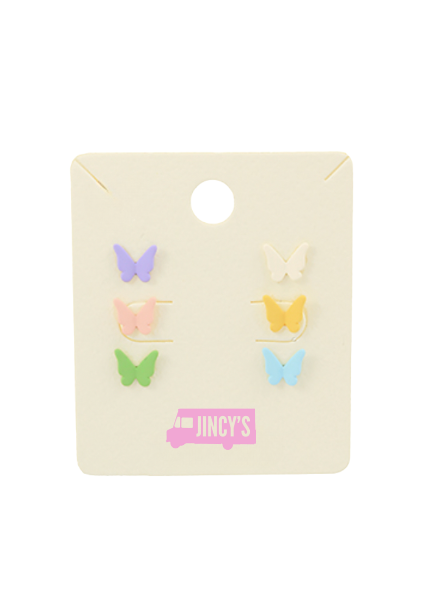 Butterfly Bliss Earring Set