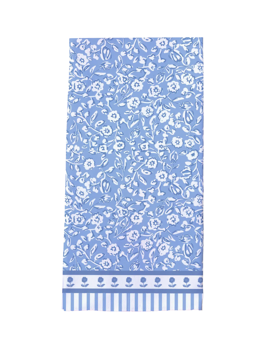 Mary Square | Guest Napkins - Meadow Line