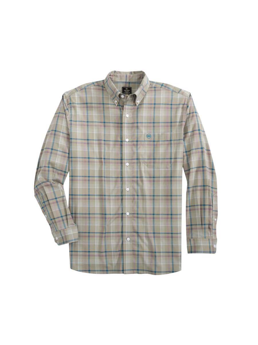Heybo | Whitfield Dress Shirt - Vetiver