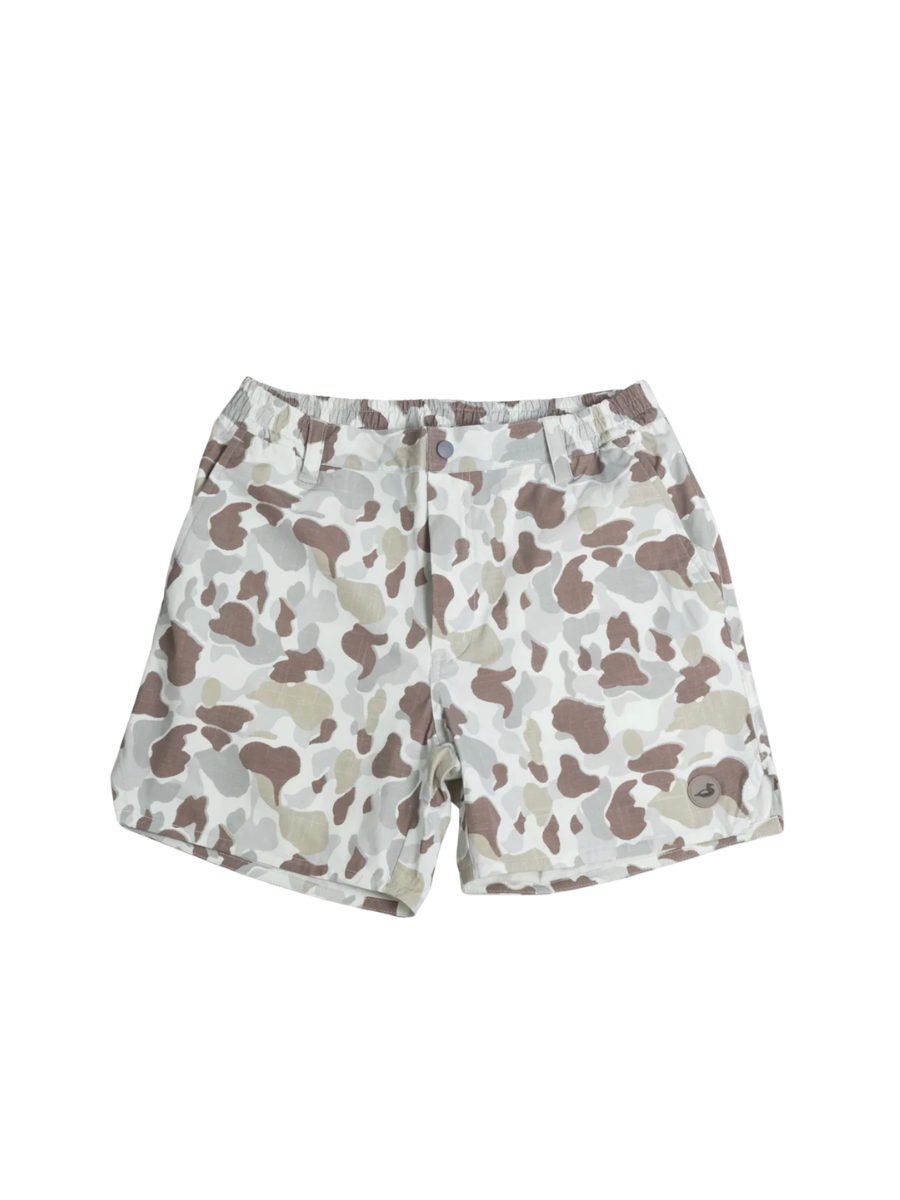 DECOY | Tidal Shorts - Frogskin Beach Camo