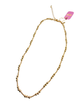 Jincy’s | Callie - 2mm + 4mm - 18K Gold Bead Necklace