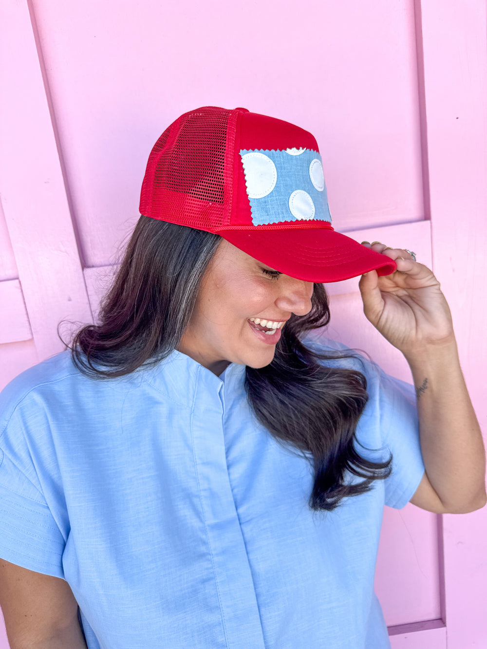Tucker's Truckers | Dotty Days - Red
