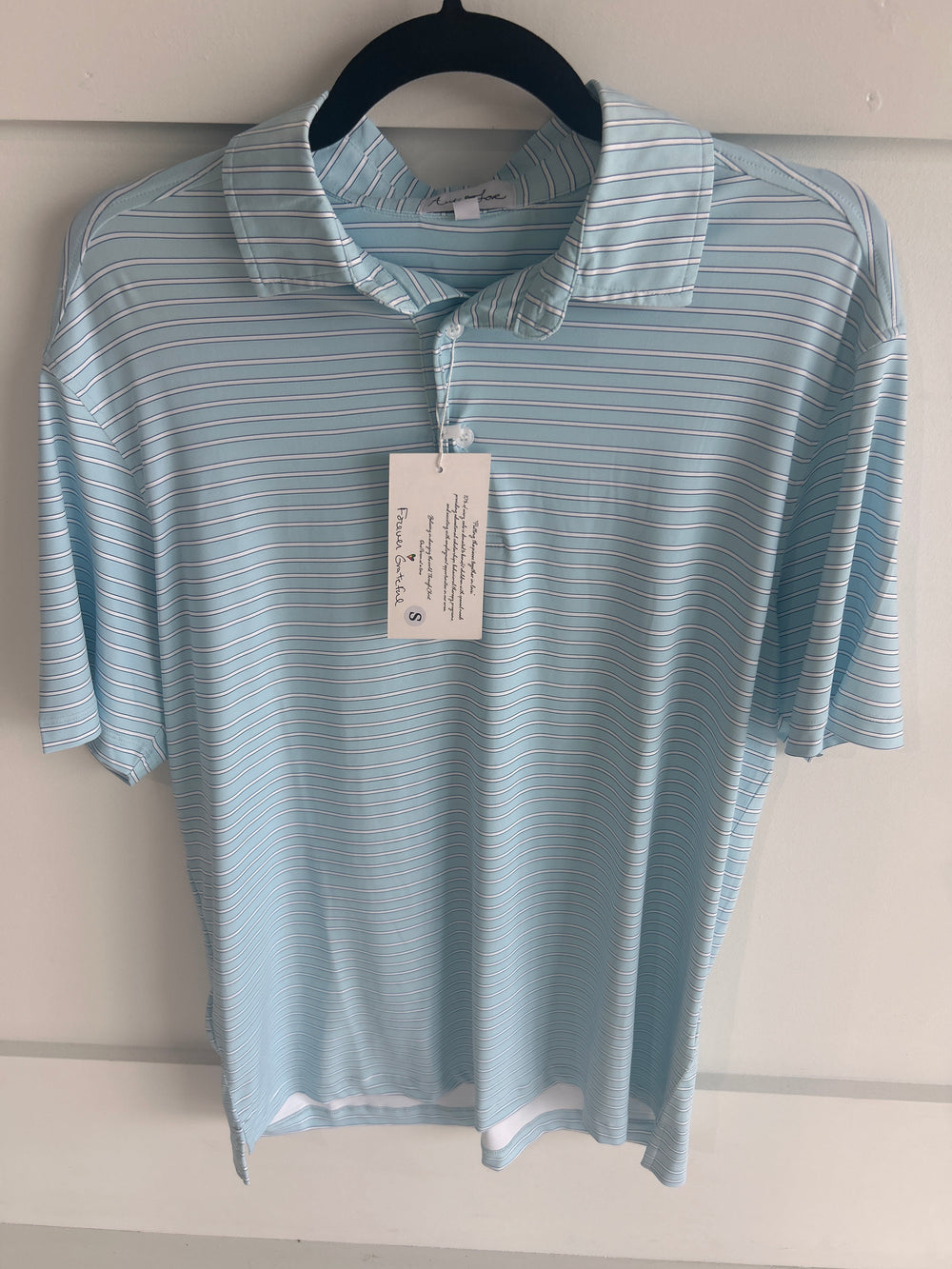 AutiLove | Sky Blue & White Polo