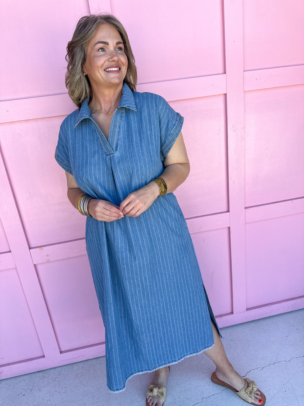 Chambray Days Dress