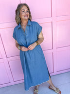 Chambray Days Dress