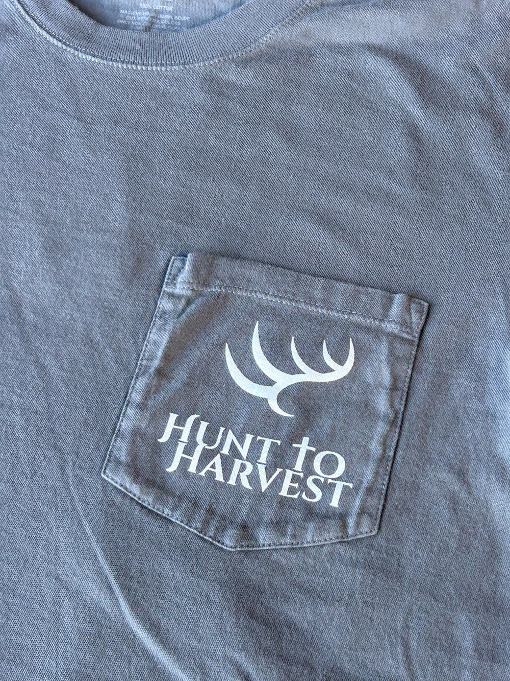Hunt To Harvest | LS On Point Tee