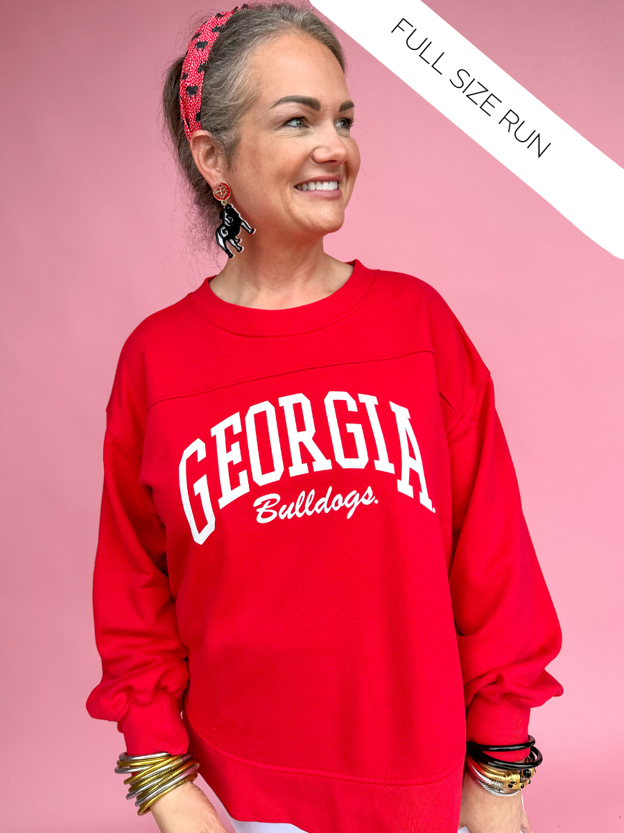 Georgia Bulldogs Crewneck Sweatshirt