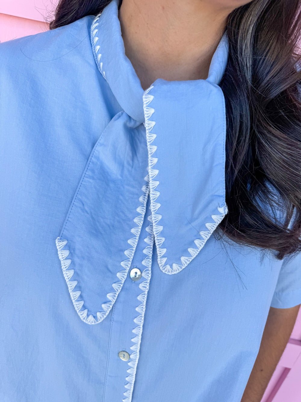 Simple Staple Dress - Chambray