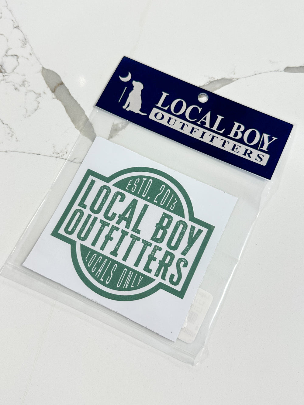 Local Boy | Decal