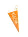 Michelle McDowell Bag Charm Auburn orange war eagle womens boutique jincy's
