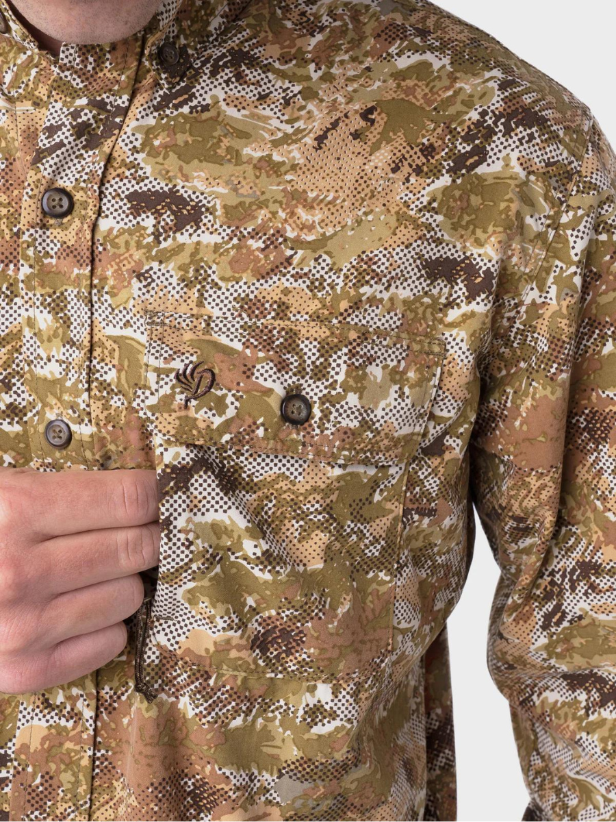 Duck Camp | Lightweight LS Hunting Shirt - Midland