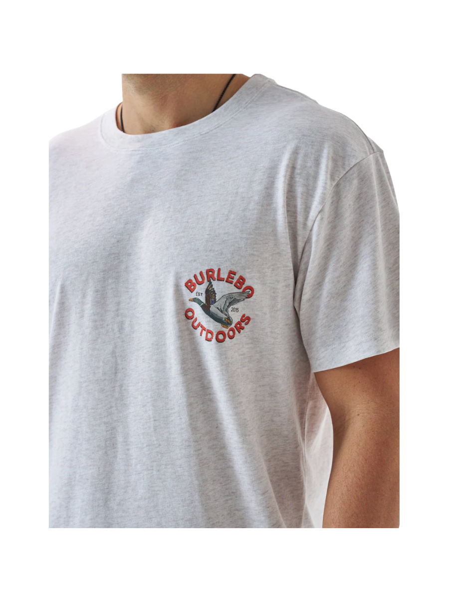 BURLEBO Old School Duck Hunt Tee mens flying duck tripp