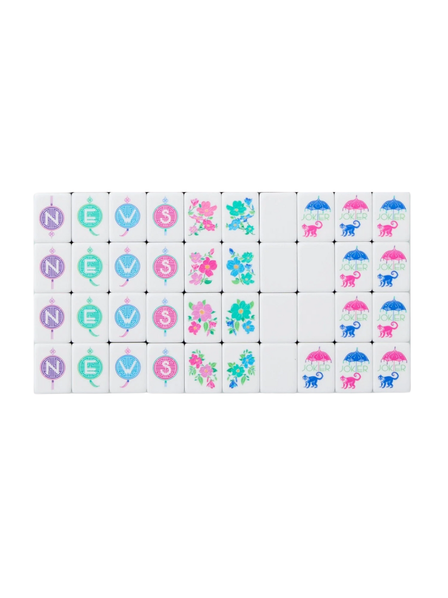 OH MY MAHJONG | Jasmine Mahjong Tiles