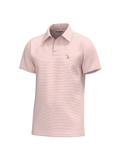 Local Boy | Palms Polo - Sorbet/White