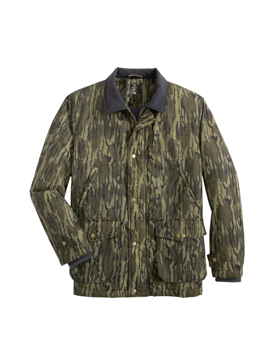 Heybo Timber Waxed Jacket Mossy Oak camo mens tripp