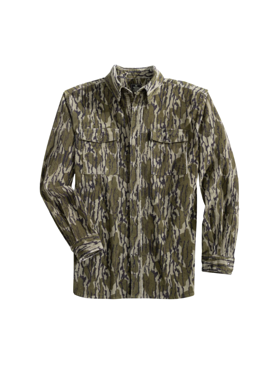 Heybo | Cache Corduroy Shirt - Bottomland