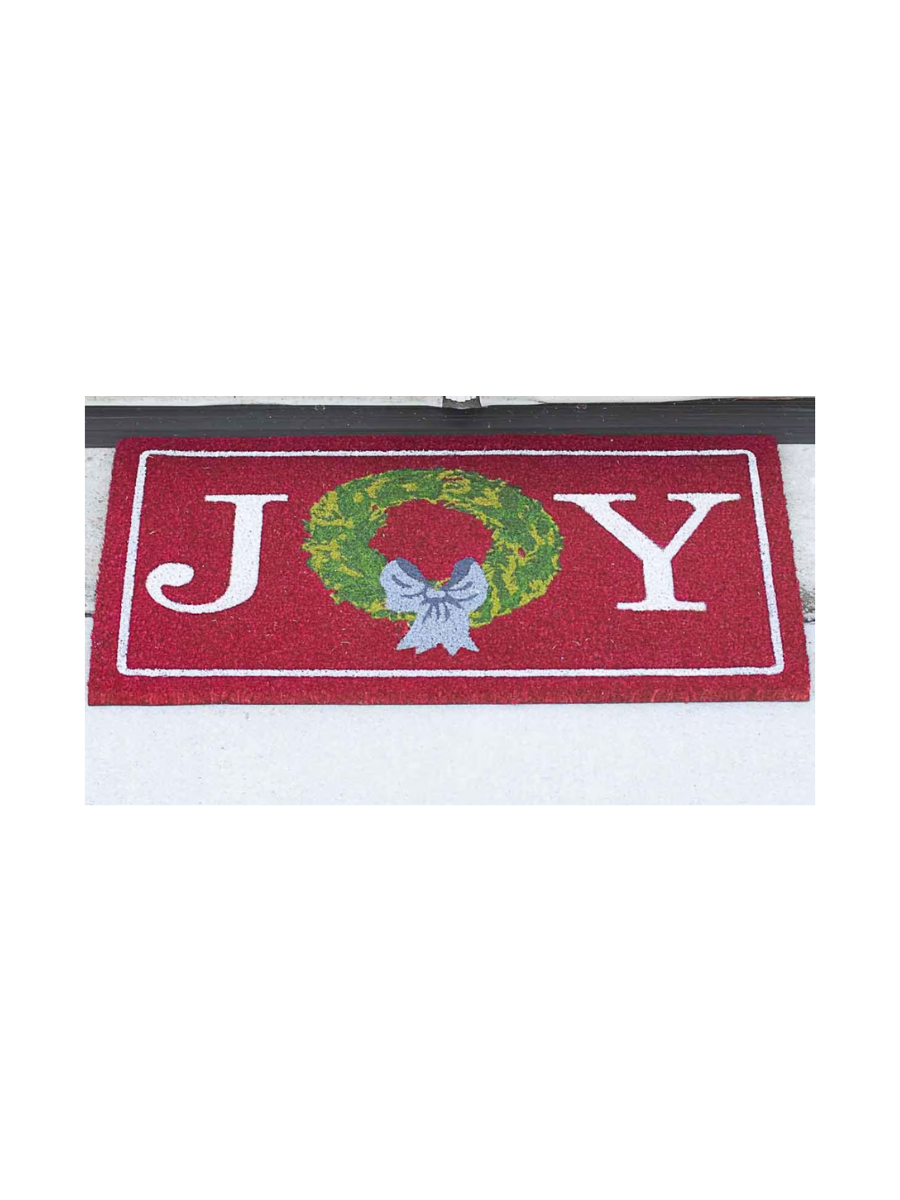 Grand Joy Wreath Coir Wreath