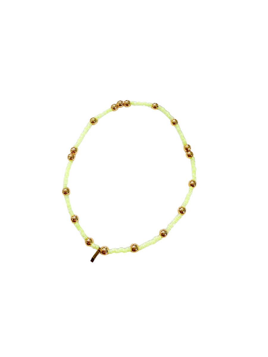 Jincy’s | Nina - 18k Gold Bead Bracelet