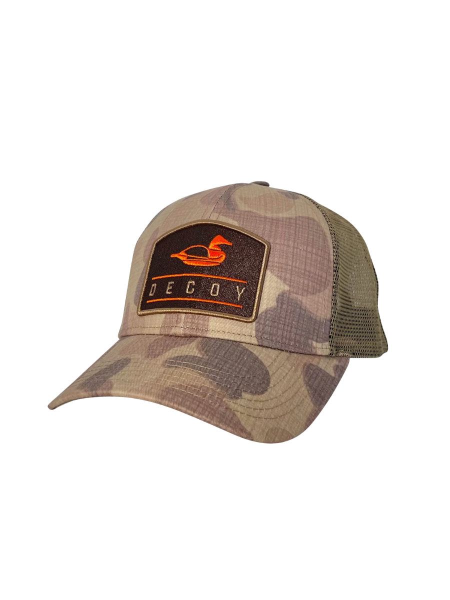 DECOY | Faded Camo Hat