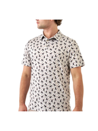 BURLEBO Performance Polo Ducks & Dogs mens outdoors jincy's tripp
