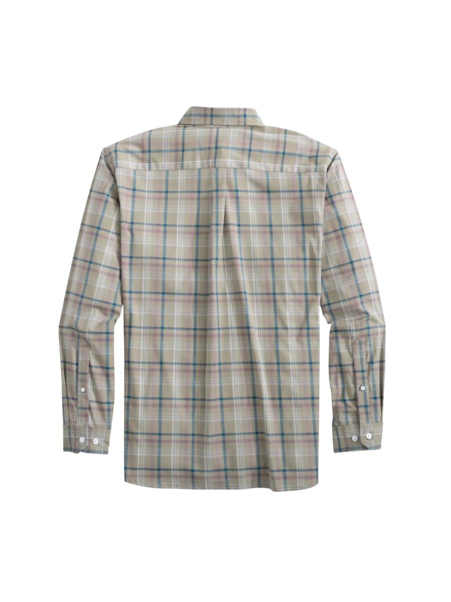 Heybo | Whitfield Dress Shirt - Vetiver