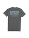 Heybo American Hunter Tee Gargoyle boat dog grey mens flag tripp