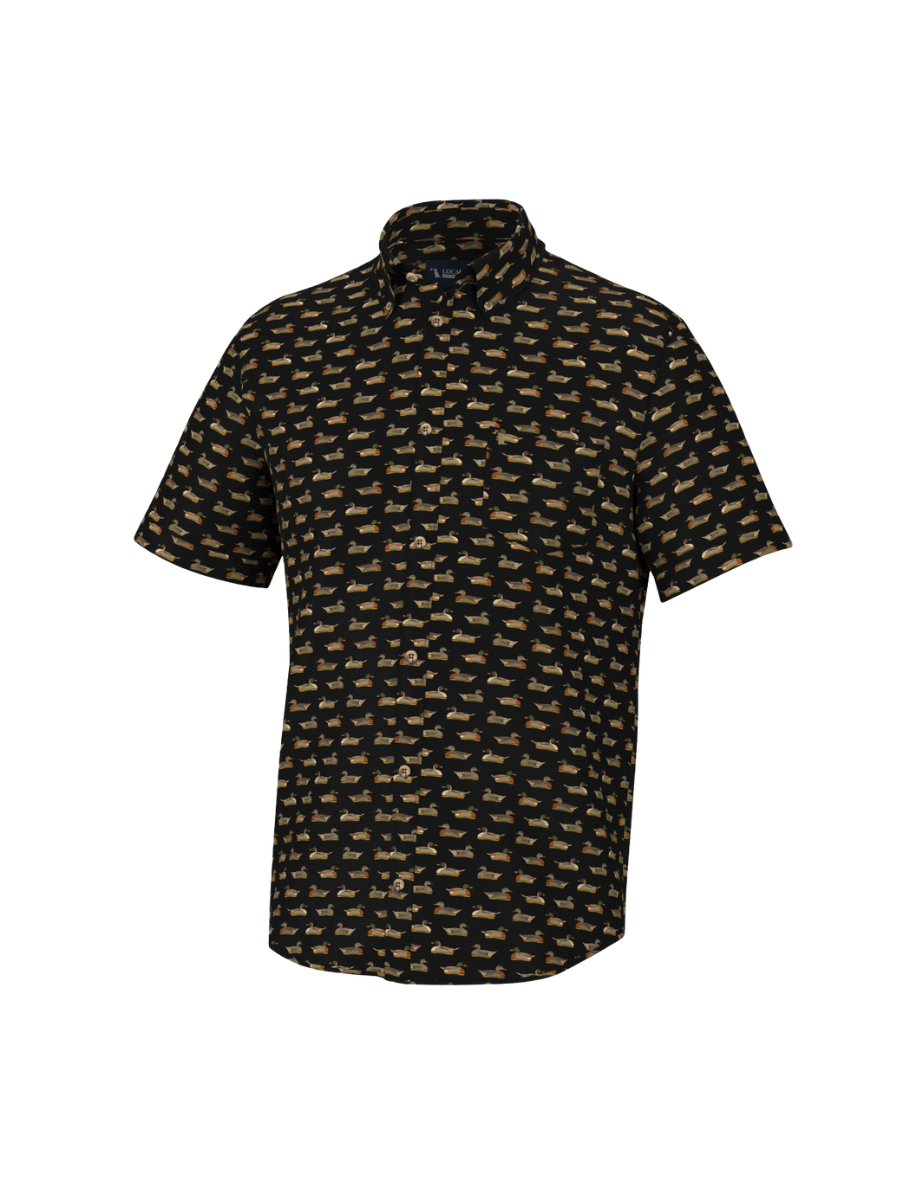 Local Boy Low Country Button Down Decoys mens tripp