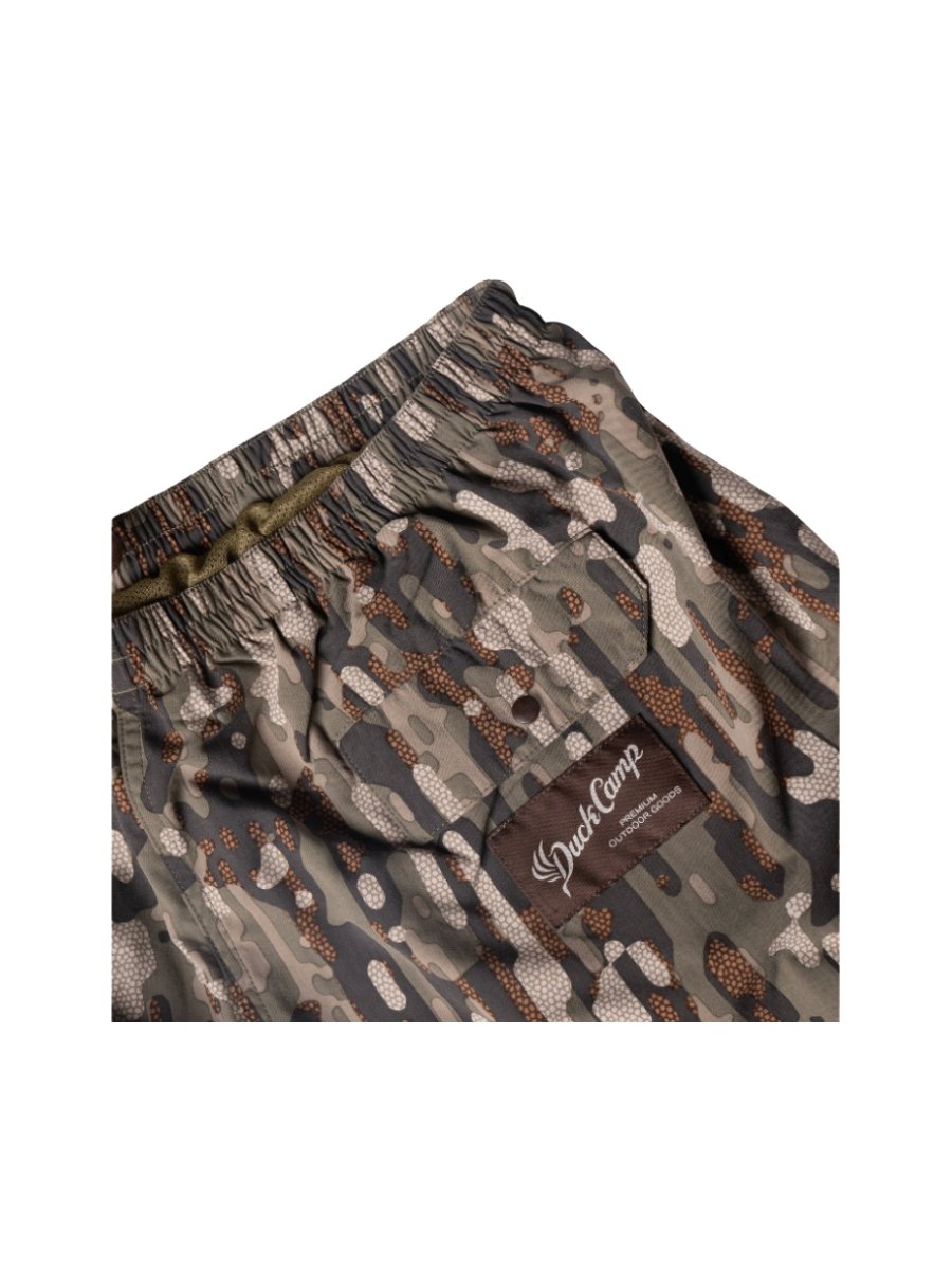 Duck Camp | Scout Shorts 5" - Woodland