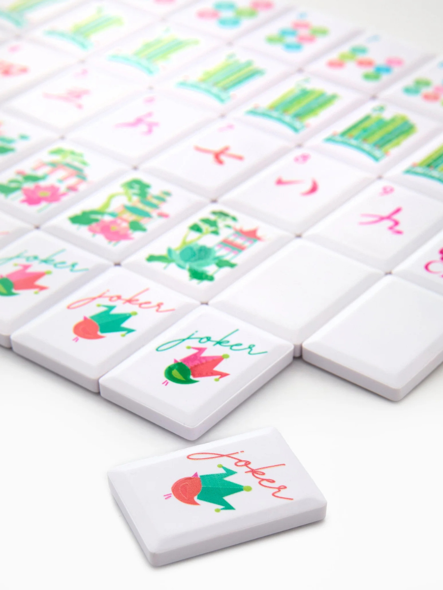 OH MY MAHJONG | Sunburst Debutante Tile Set