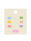 Bow Charm Earring Set