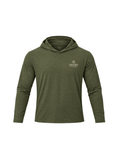 Heybo | Camp Hoodie - Mallard Camo lightweight mens olive green 