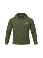 Heybo | Camp Hoodie - Mallard Camo lightweight mens olive green 