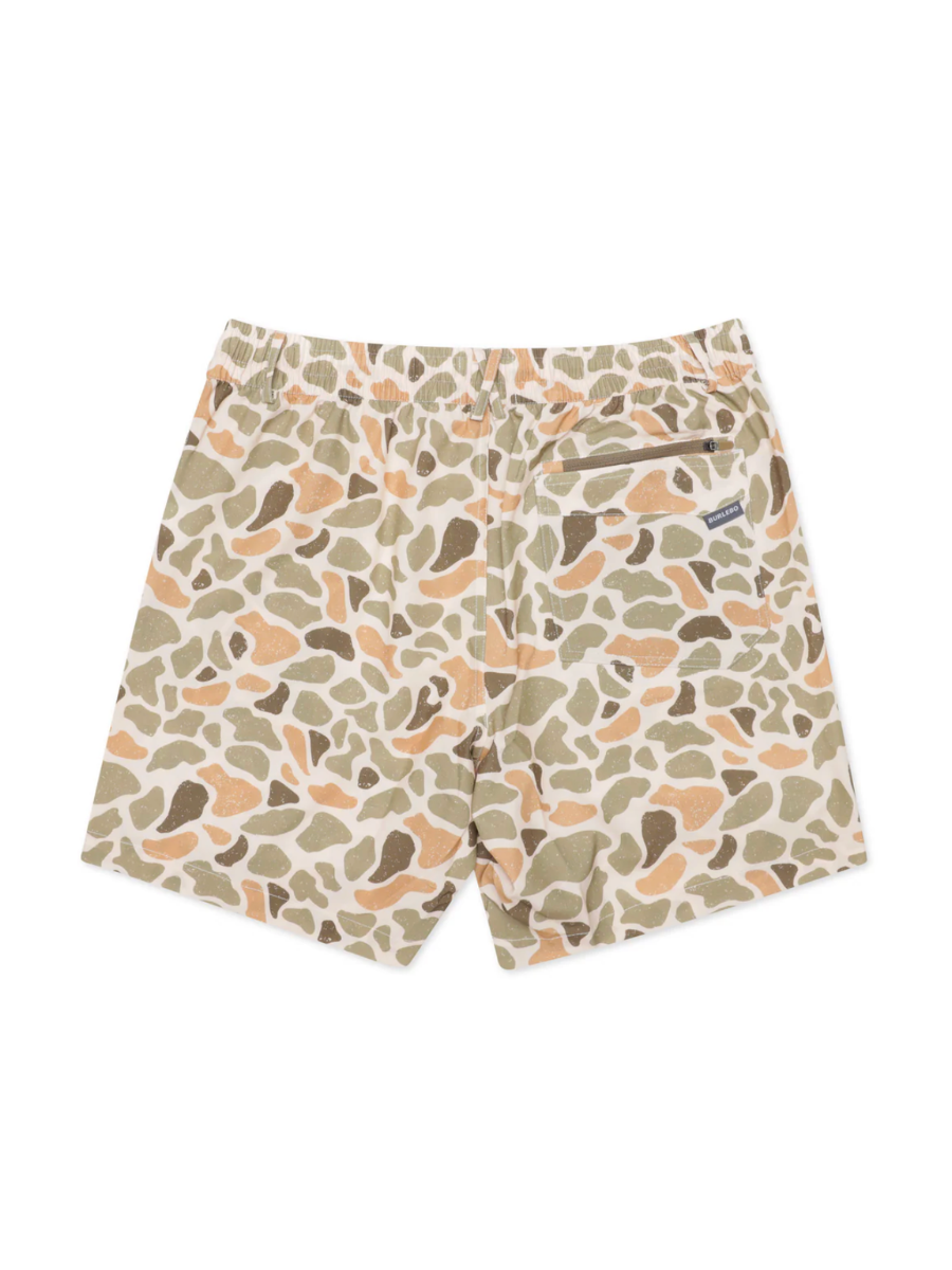 BURLEBO Everyday Shorts Venado Camo moisture wicking mens gift jincy's tripp