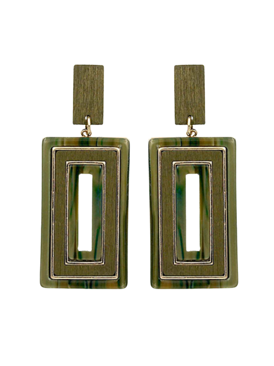 womens earrings accessory olive gift jincy's