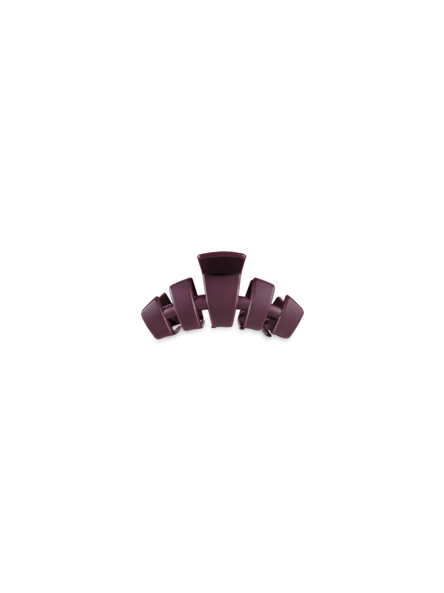 TELETIES | Hair Clip - Burgundy Bliss - Tiny