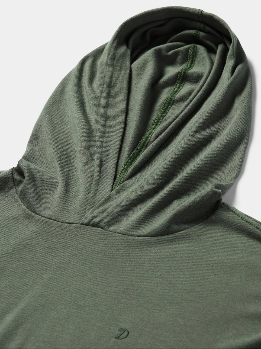 Duck Camp | Essential dryrelease® Hoodie - Thyme