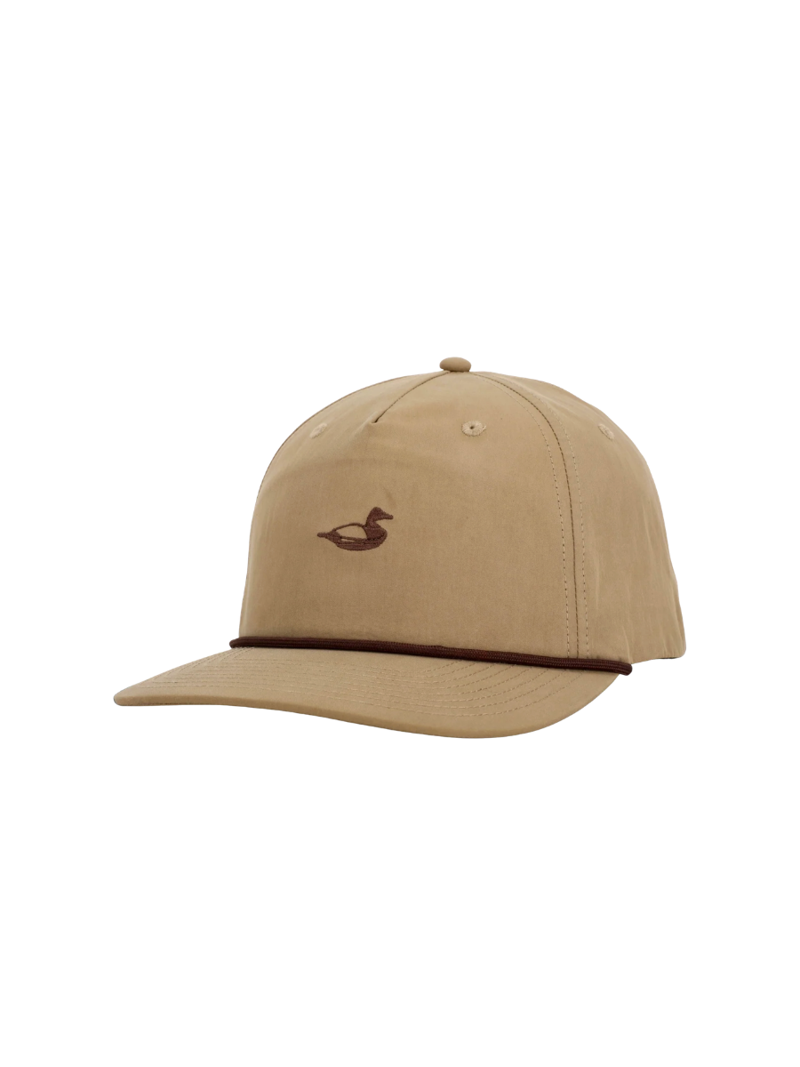 DECOY | Logo Rope Hat - Khaki