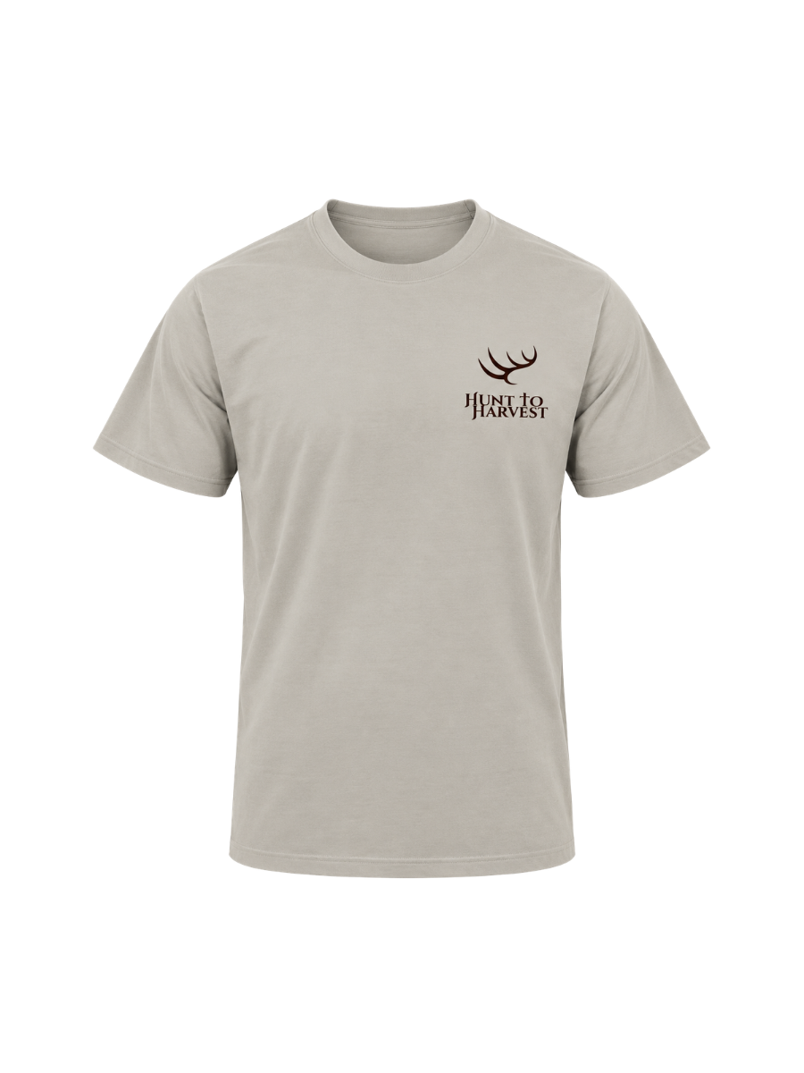 Hunt To Harvest | Turkey Feathers Tee mens