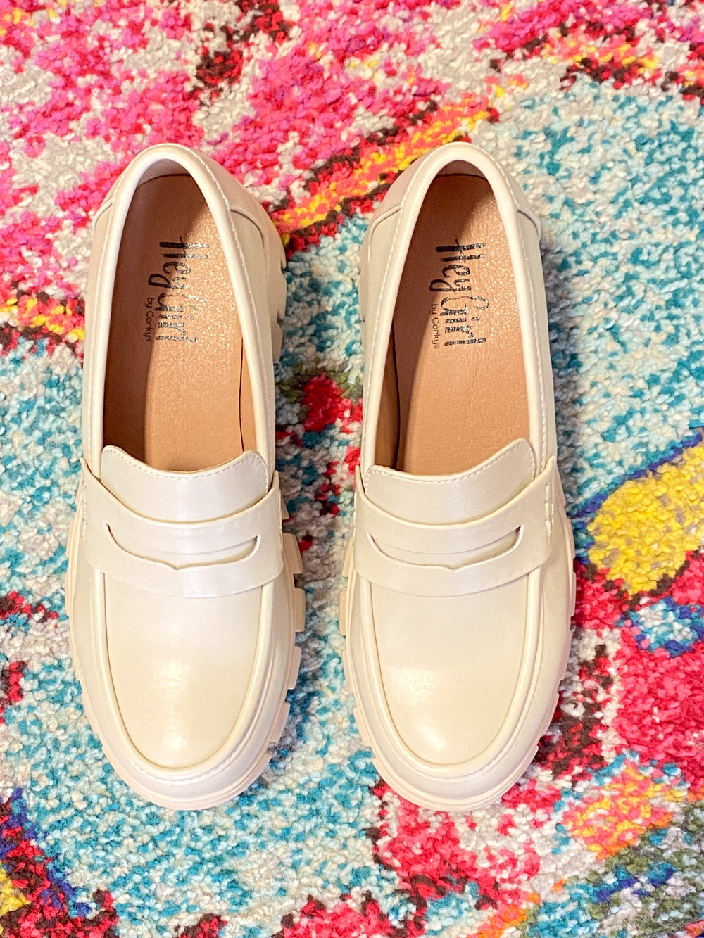 CORKYS | Keeper Loafers - Ivory