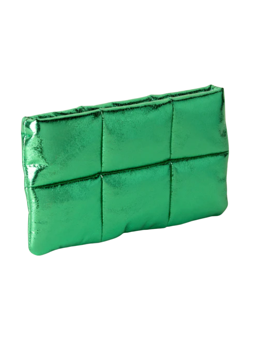 Skyler Zip Pouch - Emerald