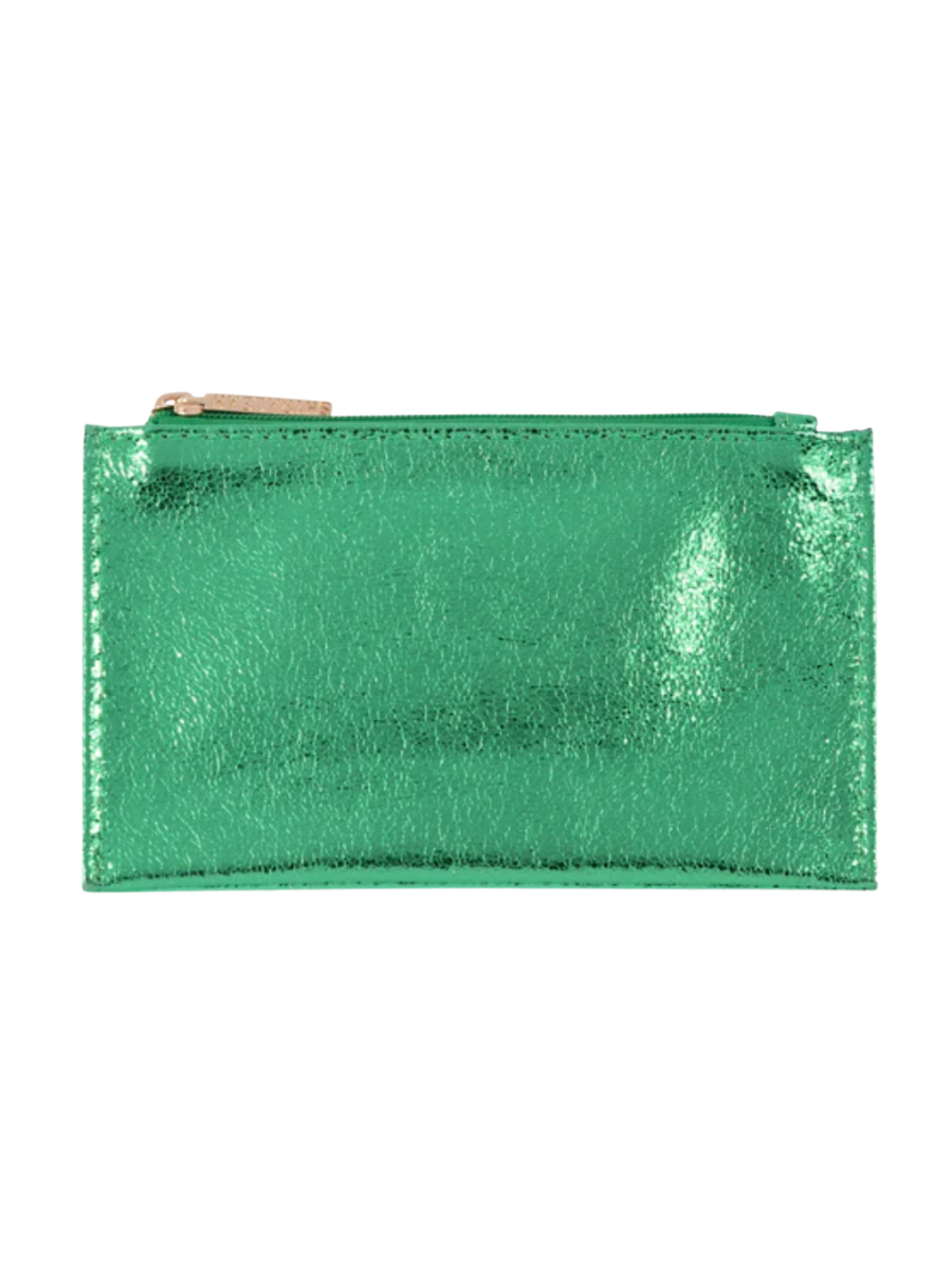 Skyler Card Holder - Emerald