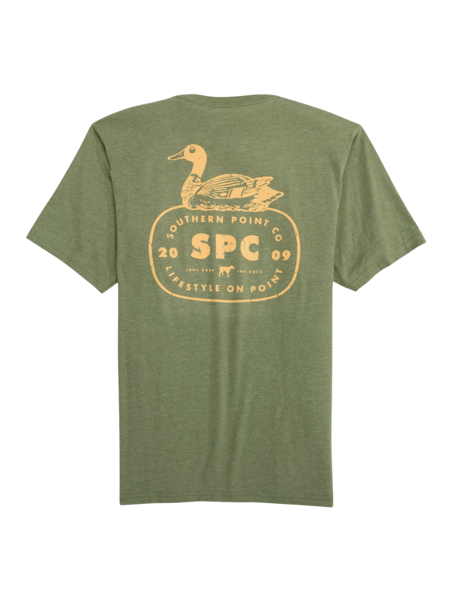 Southern Point Co. | Vintage Trademark Tee - Pine Needle