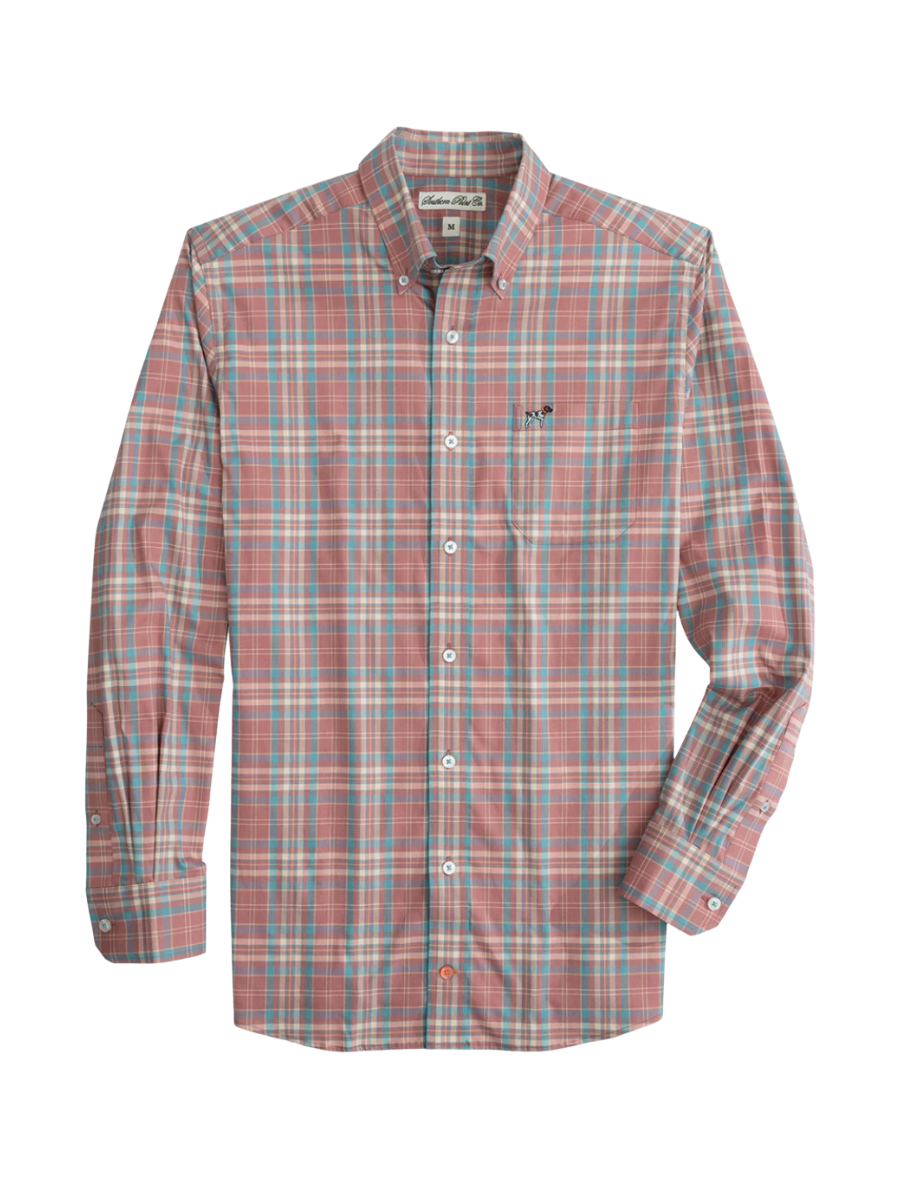 Southern Point Co. | YOUTH Hadley Button Down - Collins Plaid