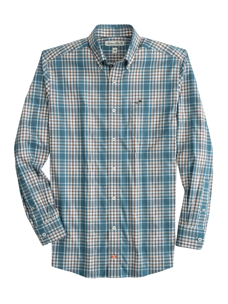 Southern Point Co. | YOUTH Hadley Button Down - Payne Plaid