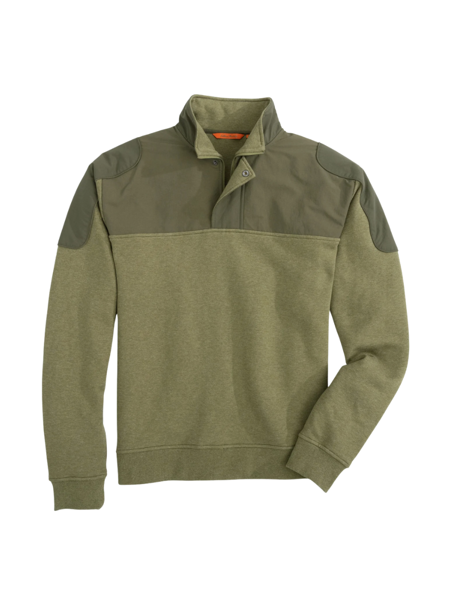 Southern Point Co. | Sullican Pullover - Woodlands Green