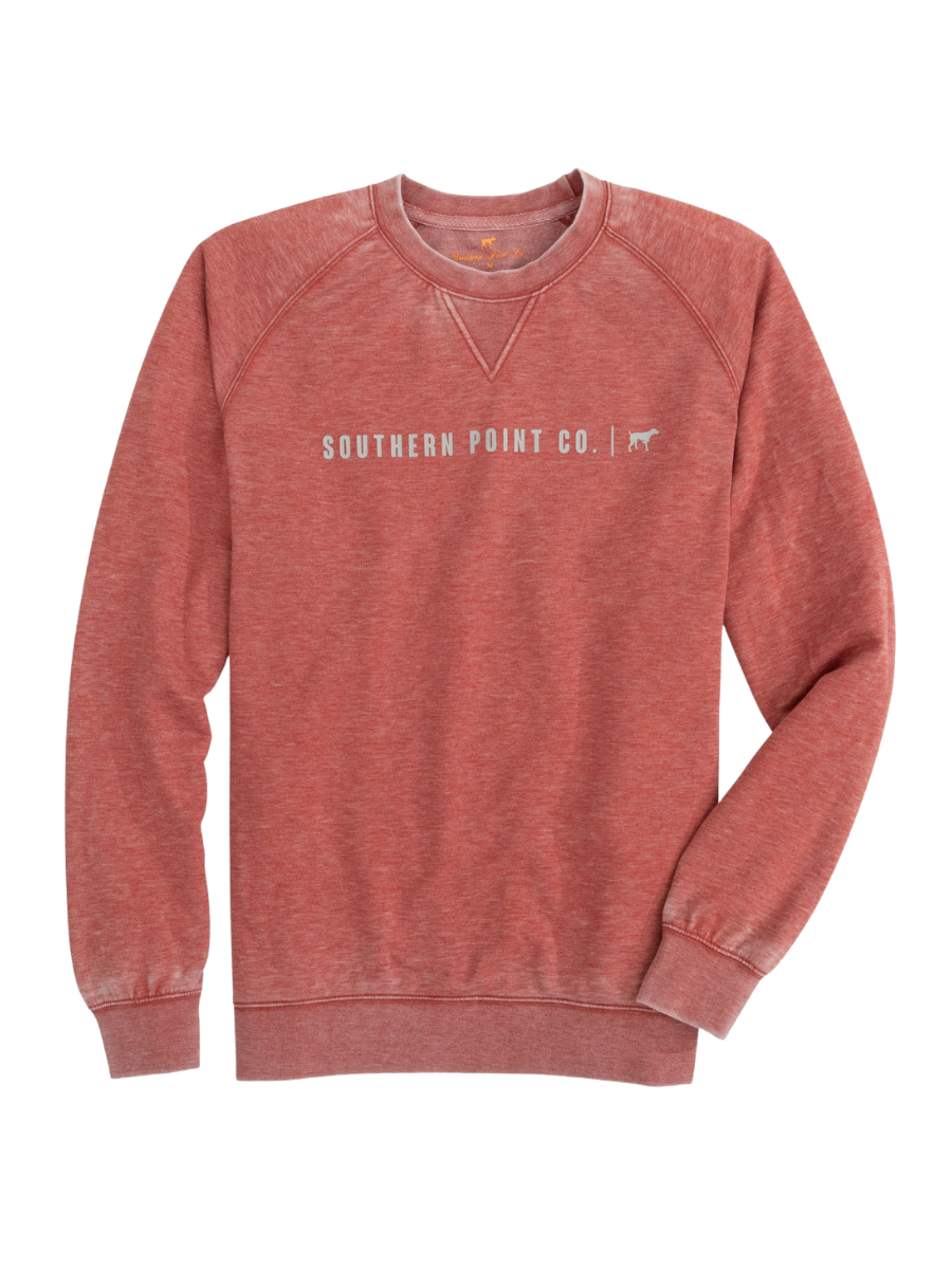 Southern Point Co. | Campside Sweatshirt - Red Rock