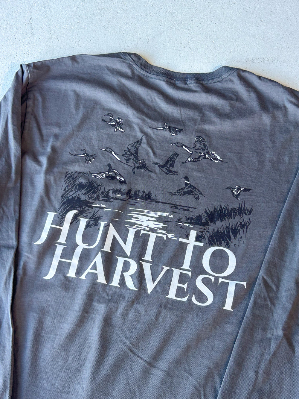 Hunt To Harvest | LS Take Flight Tee